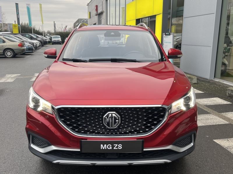 MG MOTOR ZS EV 143ch Luxury  occasion  Vert-Saint-Denis - photo n2