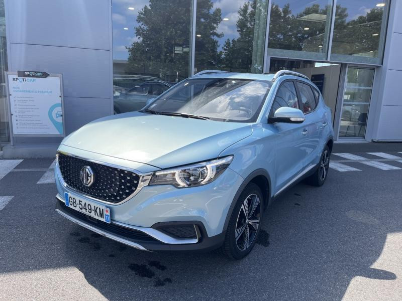 MG MOTOR ZS EV 143ch Luxury  occasion  Vert-Saint-Denis
