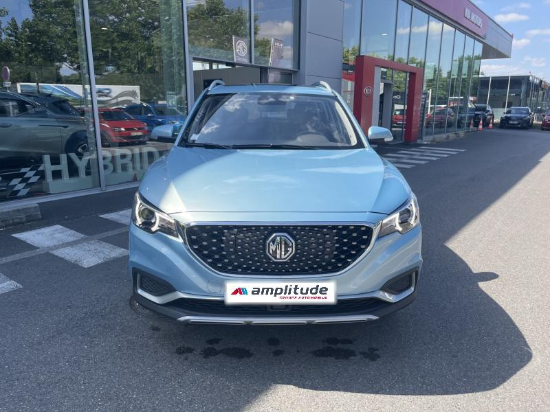 MG MOTOR ZS EV 143ch Luxury  occasion  Vert-Saint-Denis - photo n2
