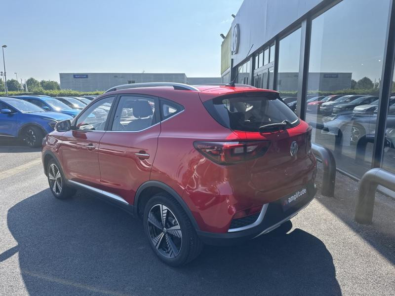 MG MOTOR ZS EV 143ch Luxury  occasion  Saint-Maximin - photo n7