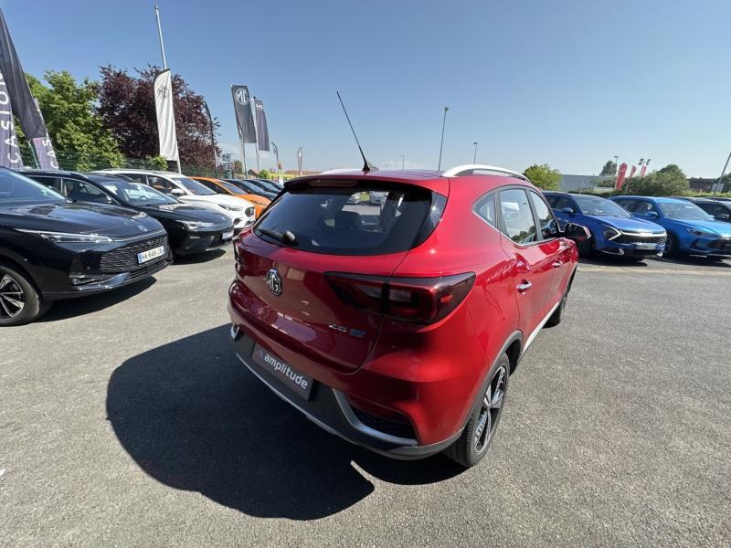 MG MOTOR ZS EV 143ch Luxury  occasion  Saint-Maximin - photo n5