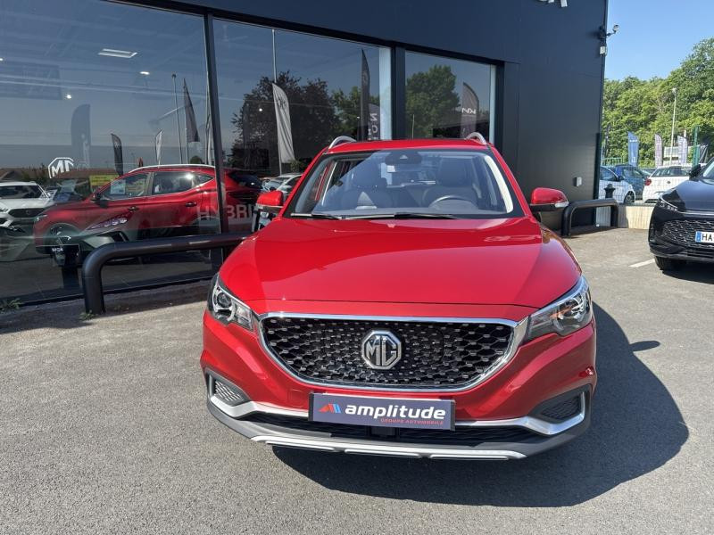 MG MOTOR ZS EV 143ch Luxury  occasion  Saint-Maximin - photo n2