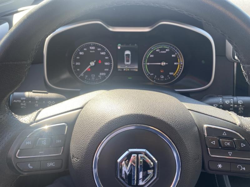 MG MOTOR ZS EV 143ch Luxury  occasion  Jaux - photo n14
