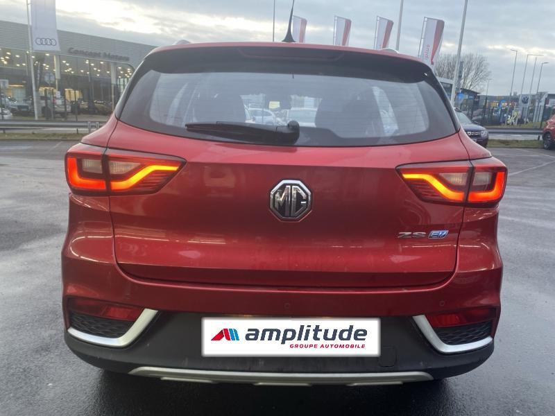 MG MOTOR ZS EV 143ch Luxury  occasion  Jaux - photo n6
