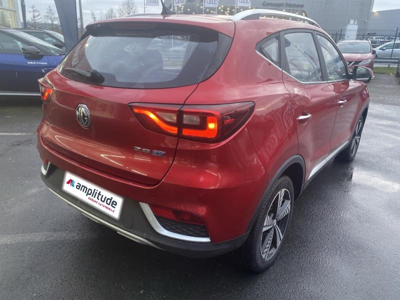 MG MOTOR ZS EV 143ch Luxury  occasion  Jaux - photo n5