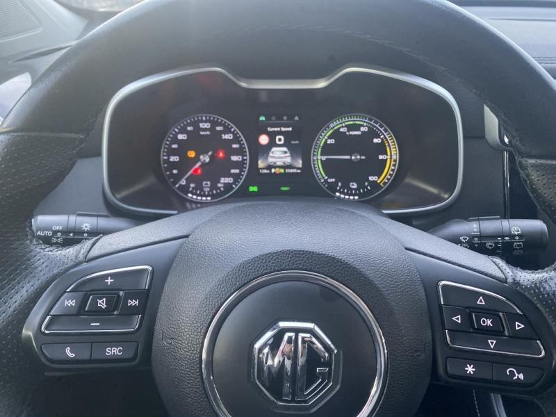 MG MOTOR ZS EV 143ch Luxury  occasion  Jaux - photo n14