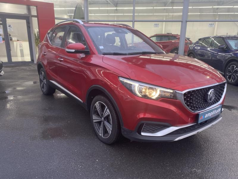 MG MOTOR ZS EV 143ch Luxury  occasion  Jaux - photo n3