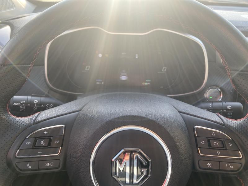 MG MOTOR ZS EV 156ch - 70kWh Comfort  occasion  Jaux - photo n15