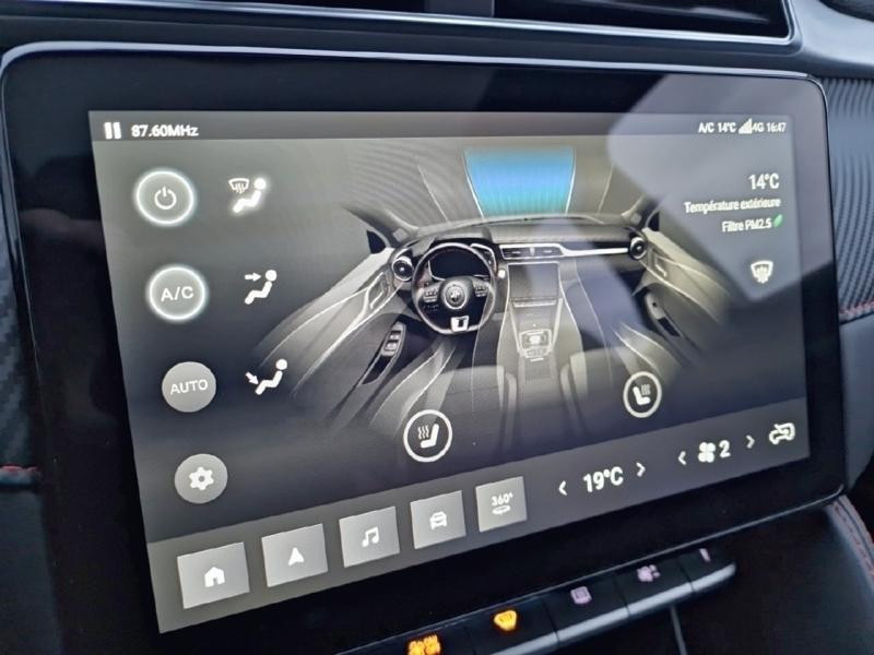 MG MOTOR ZS EV 156ch - 70kWh Luxury  occasion � Le Mans - photo n�18