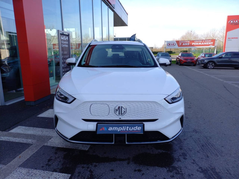 MG MOTOR ZS EV 156ch - 70kWh Luxury  occasion  Vert-Saint-Denis - photo n2