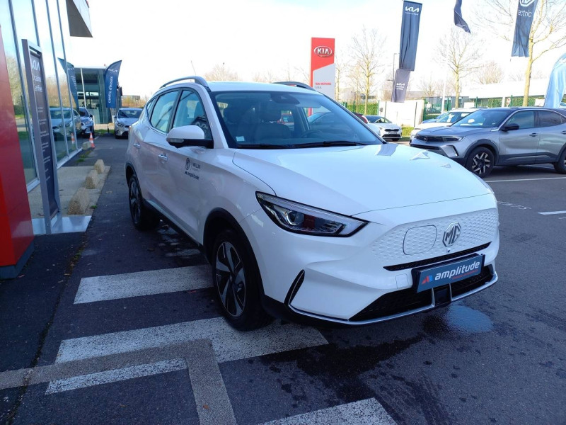 MG MOTOR ZS EV 156ch - 70kWh Luxury  occasion  Vert-Saint-Denis - photo n3