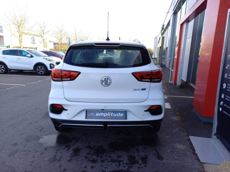MG MOTOR ZS EV 156ch - 70kWh Luxury  occasion  Vert-Saint-Denis - photo n6