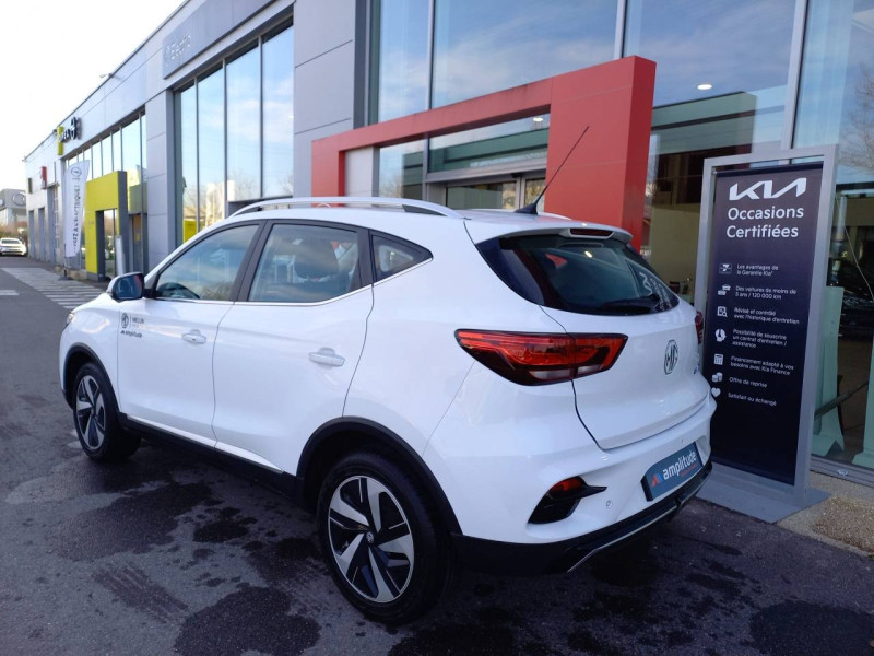 MG MOTOR ZS EV 156ch - 70kWh Luxury  occasion  Vert-Saint-Denis - photo n7