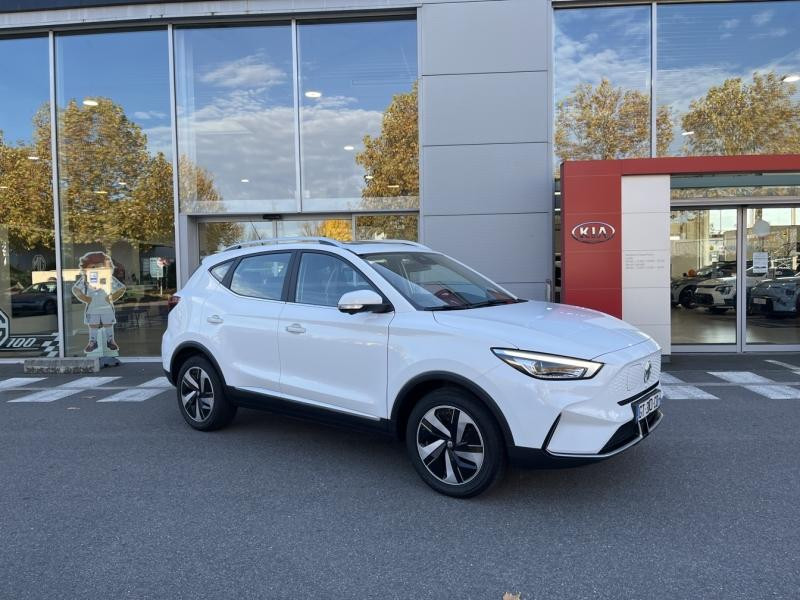 MG MOTOR ZS EV 156ch - 70kWh Luxury  occasion  Vert-Saint-Denis - photo n3