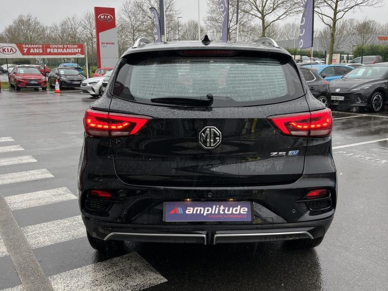 MG MOTOR ZS EV 156ch - 70kWh Luxury  occasion  Vert-Saint-Denis - photo n6