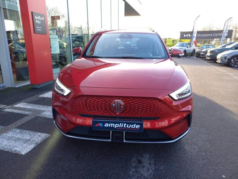 MG MOTOR ZS EV 156ch - 70kWh Luxury  occasion  Vert-Saint-Denis - photo n2