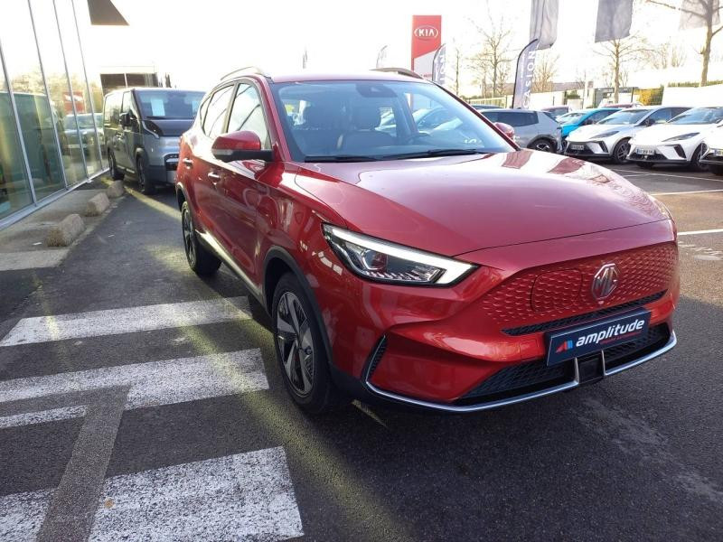 MG MOTOR ZS EV 156ch - 70kWh Luxury  occasion  Vert-Saint-Denis - photo n3