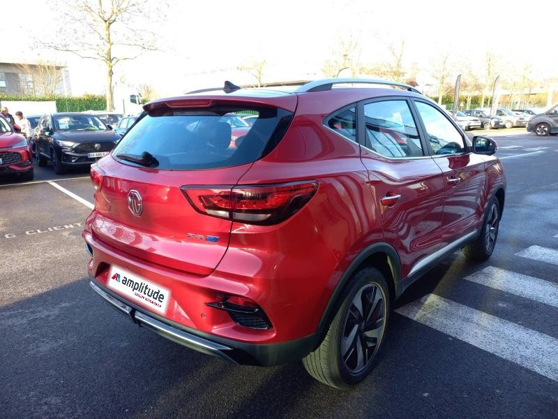 MG MOTOR ZS EV 156ch - 70kWh Luxury  occasion  Vert-Saint-Denis - photo n5