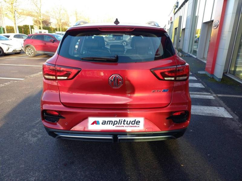MG MOTOR ZS EV 156ch - 70kWh Luxury  occasion  Vert-Saint-Denis - photo n6
