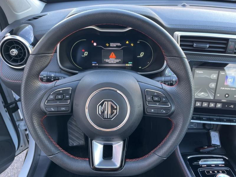 MG MOTOR ZS EV 156ch - 70kWh Luxury  occasion  Vert-Saint-Denis - photo n15