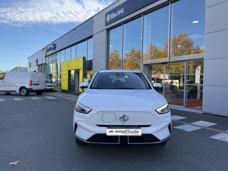 MG MOTOR ZS EV 156ch - 70kWh Luxury  occasion  Vert-Saint-Denis - photo n2