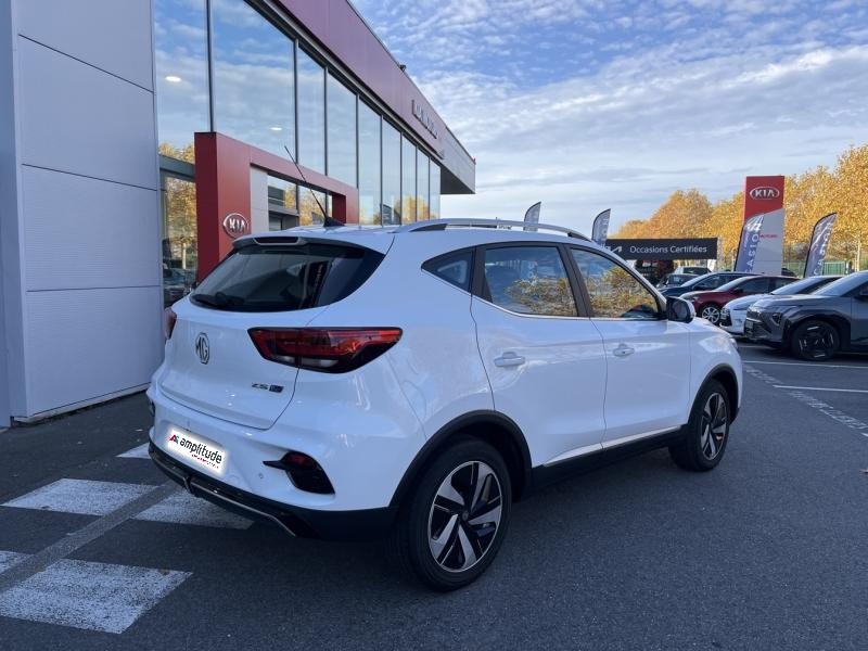 MG MOTOR ZS EV 156ch - 70kWh Luxury  occasion  Vert-Saint-Denis - photo n5