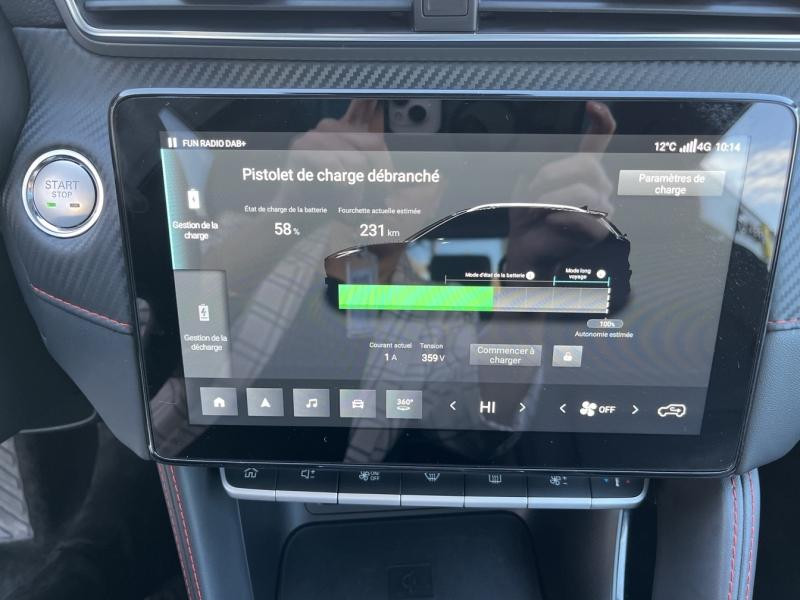 MG MOTOR ZS EV 156ch - 70kWh Luxury  occasion  Vert-Saint-Denis - photo n18