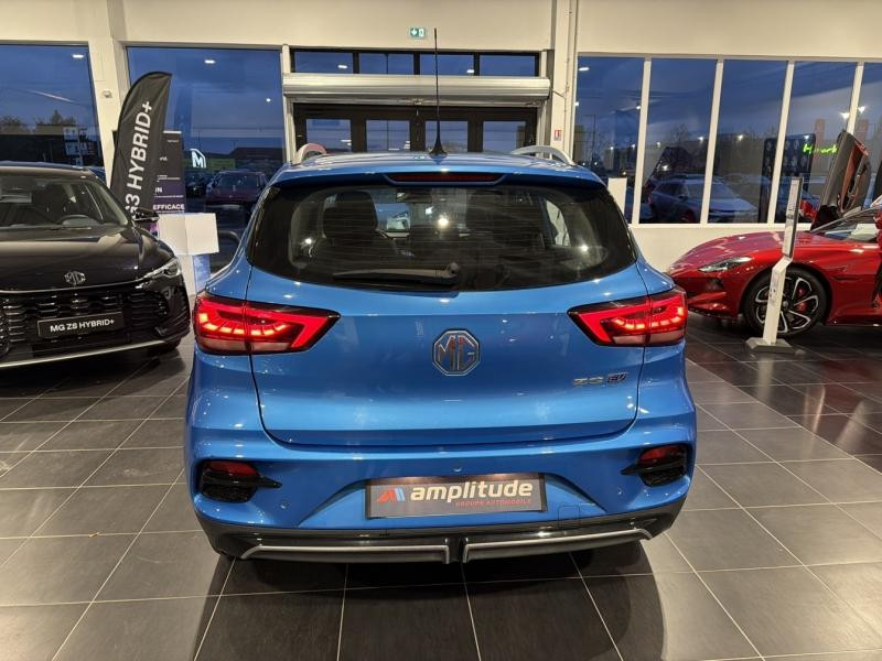MG MOTOR ZS EV 156ch - 70kWh Luxury  occasion � Saint-Maximin - photo n�6