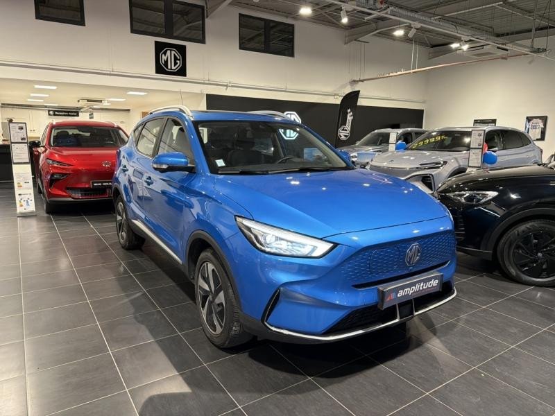 MG MOTOR ZS EV 156ch - 70kWh Luxury  occasion � Saint-Maximin - photo n�3