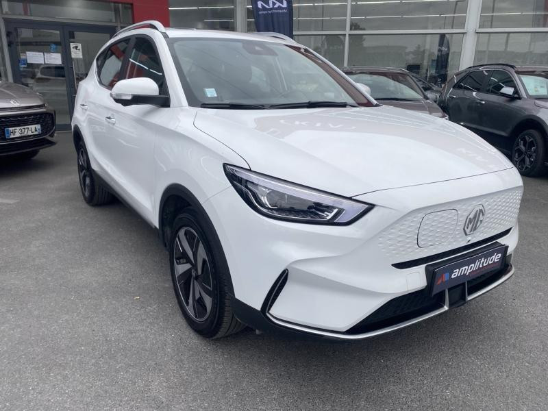 MG MOTOR ZS EV 156ch - 70kWh Luxury  occasion  Jaux - photo n4