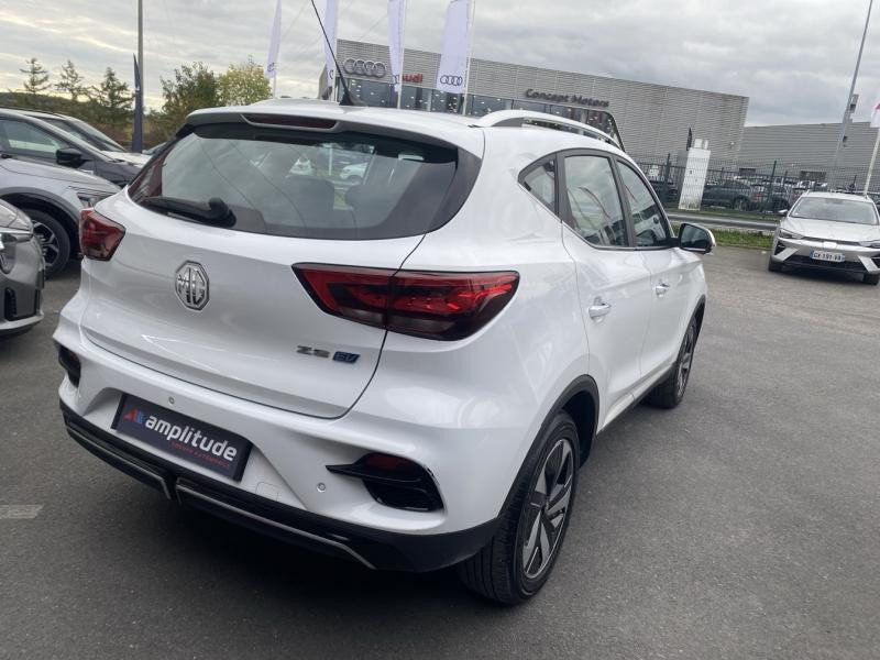MG MOTOR ZS EV 156ch - 70kWh Luxury  occasion  Jaux - photo n6