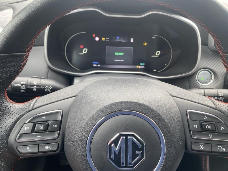 MG MOTOR ZS EV 156ch - 70kWh Luxury  occasion  Jaux - photo n16
