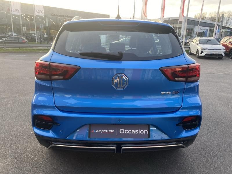 MG MOTOR ZS EV 156ch - 70kWh Luxury  occasion  Jaux - photo n6