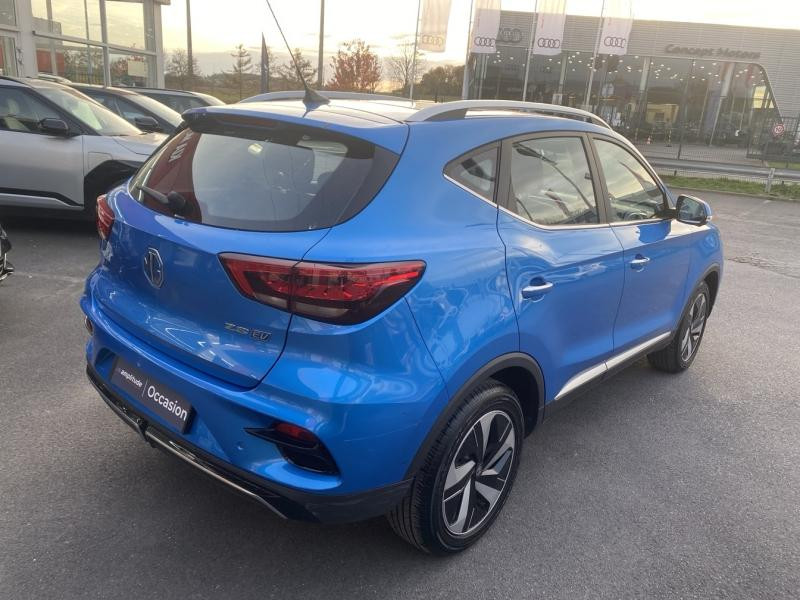 MG MOTOR ZS EV 156ch - 70kWh Luxury  occasion  Jaux - photo n5
