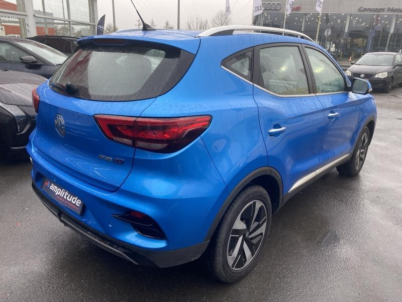 MG MOTOR ZS EV 156ch - 70kWh Luxury  occasion  Jaux - photo n5