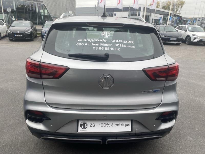 MG MOTOR ZS EV 156ch - 70kWh Luxury  occasion � Jaux - photo n�6