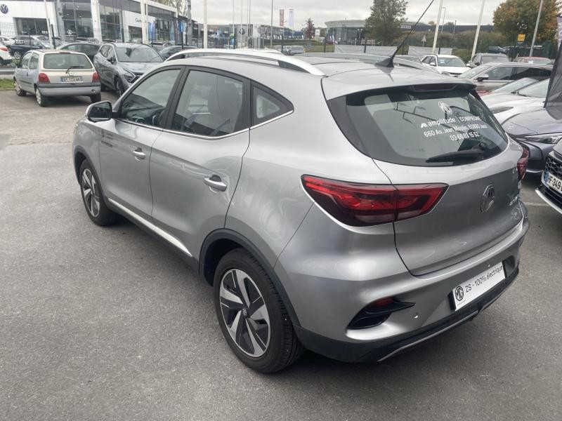 MG MOTOR ZS EV 156ch - 70kWh Luxury  occasion � Jaux - photo n�7