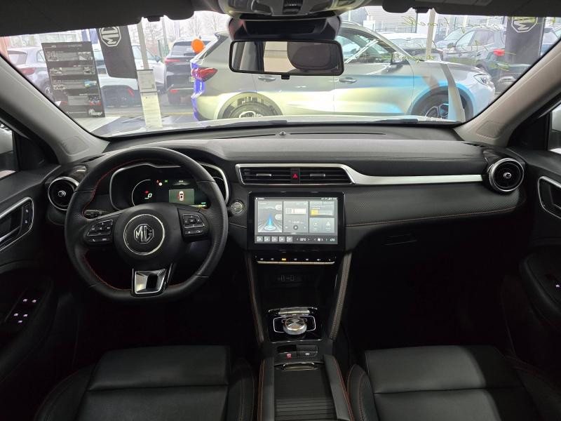 MG MOTOR ZS EV 156ch - 70kWh Luxury  occasion  Jaux - photo n9