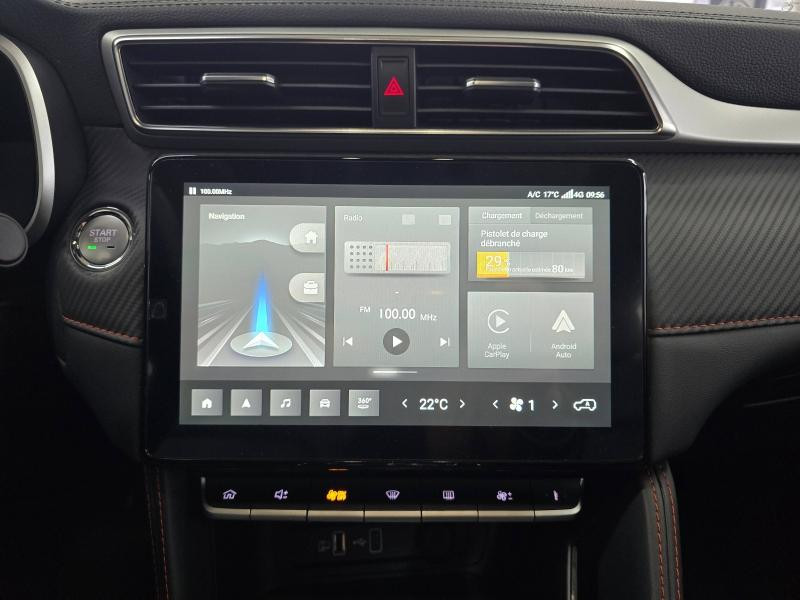 MG MOTOR ZS EV 156ch - 70kWh Luxury  occasion  Jaux - photo n14