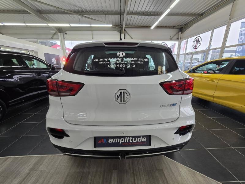 MG MOTOR ZS EV 156ch - 70kWh Luxury  occasion  Jaux - photo n5