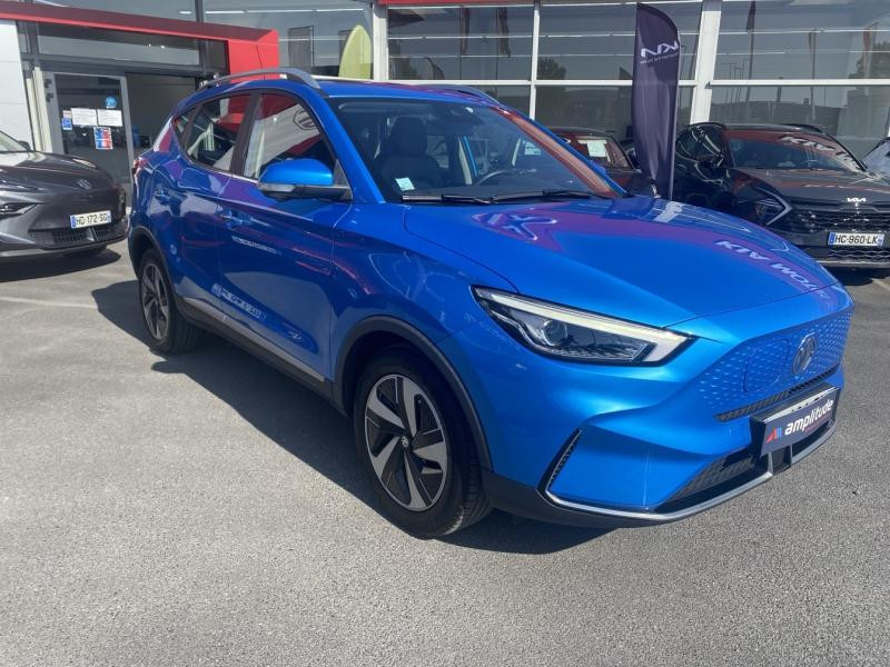 MG MOTOR ZS EV 156ch - 70kWh Luxury  occasion  Jaux - photo n3