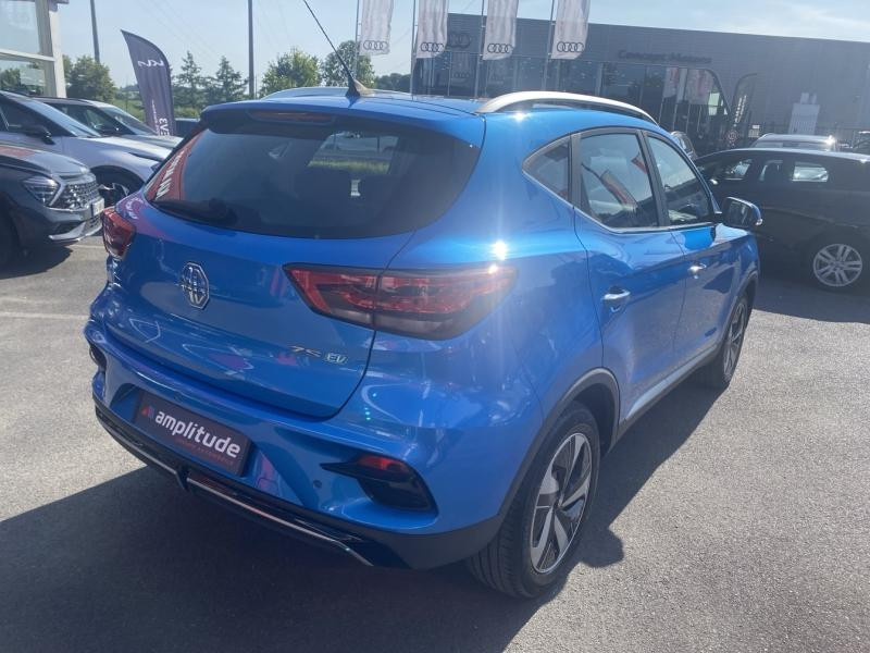 MG MOTOR ZS EV 156ch - 70kWh Luxury  occasion  Jaux - photo n5