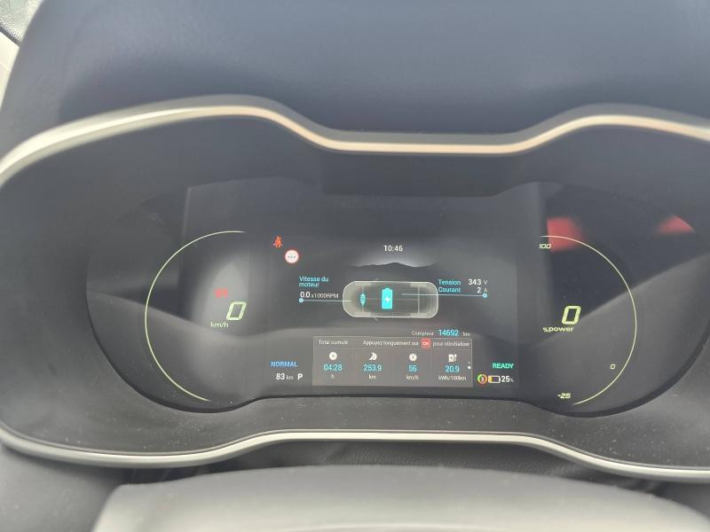 MG MOTOR ZS EV 156ch - 70kWh Luxury  occasion  Jaux - photo n12