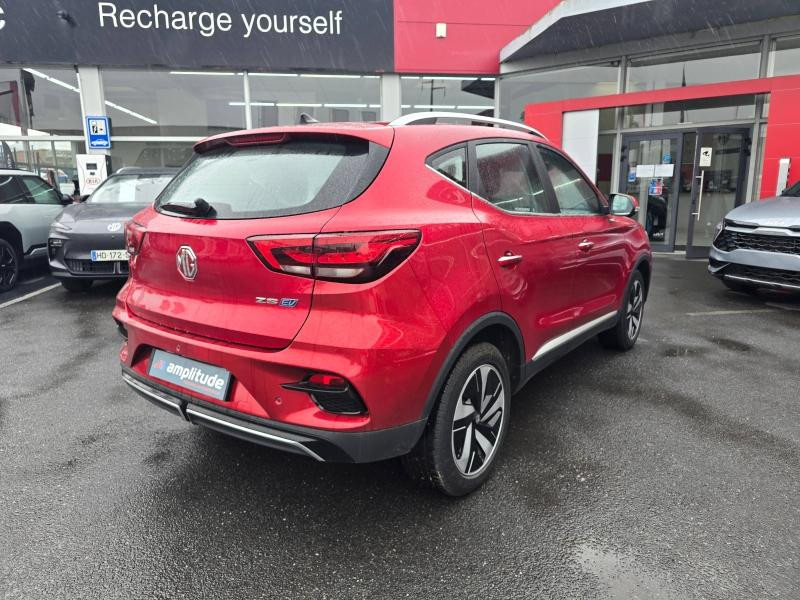 MG MOTOR ZS EV 156ch - 70kWh Luxury  occasion  Jaux - photo n2