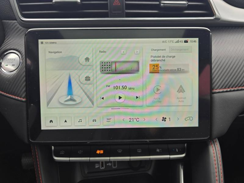 MG MOTOR ZS EV 156ch - 70kWh Luxury  occasion  Jaux - photo n13