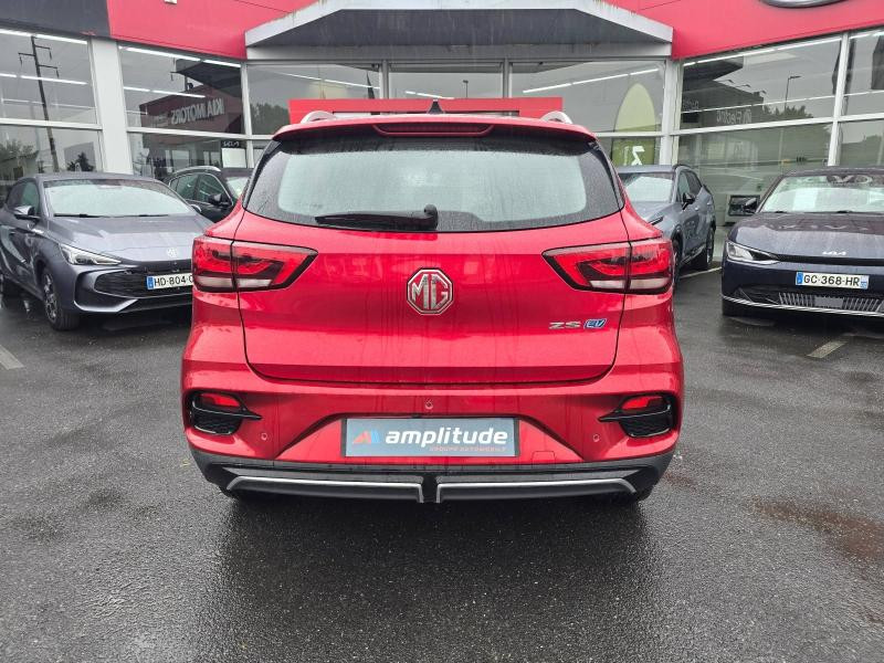 MG MOTOR ZS EV 156ch - 70kWh Luxury  occasion  Jaux - photo n5