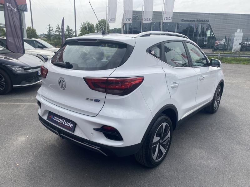 MG MOTOR ZS EV 156ch - 70kWh Luxury  occasion  Jaux - photo n5