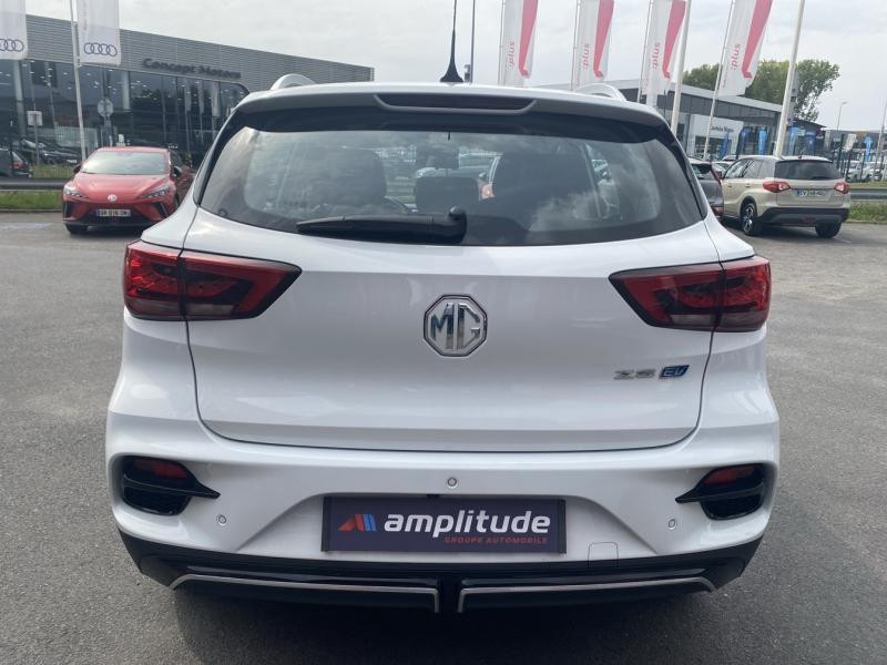 MG MOTOR ZS EV 156ch - 70kWh Luxury  occasion  Jaux - photo n6