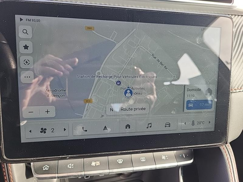 MG MOTOR ZS EV 177ch - 50kWh Comfort  occasion  Ceris - photo n13