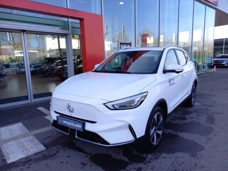 MG MOTOR ZS EV 177ch - 51kWh Luxury  occasion  Vert-Saint-Denis